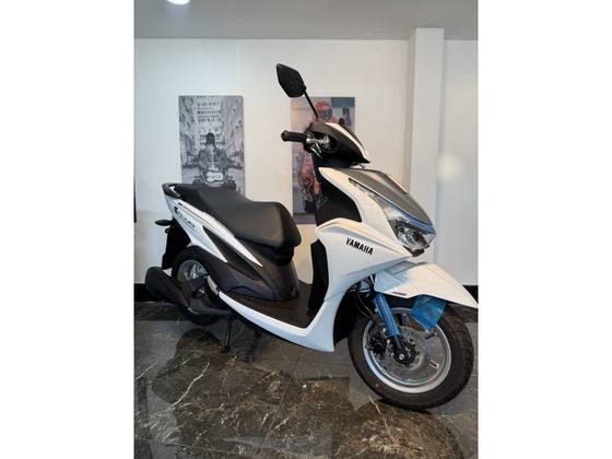 YAMAHA FLUO 125 HYBRID CONNECTED ABS 